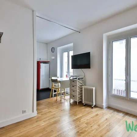 Charming -2 Persons - 10 Daire Paris