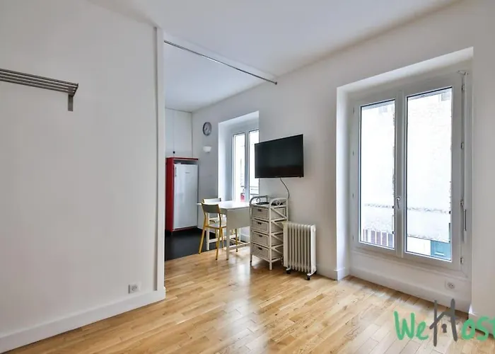 Charming -2 Persons - 10 Daire Paris