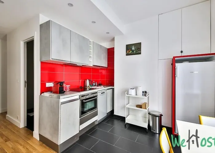 Charming -2 Persons - 10 Daire Paris